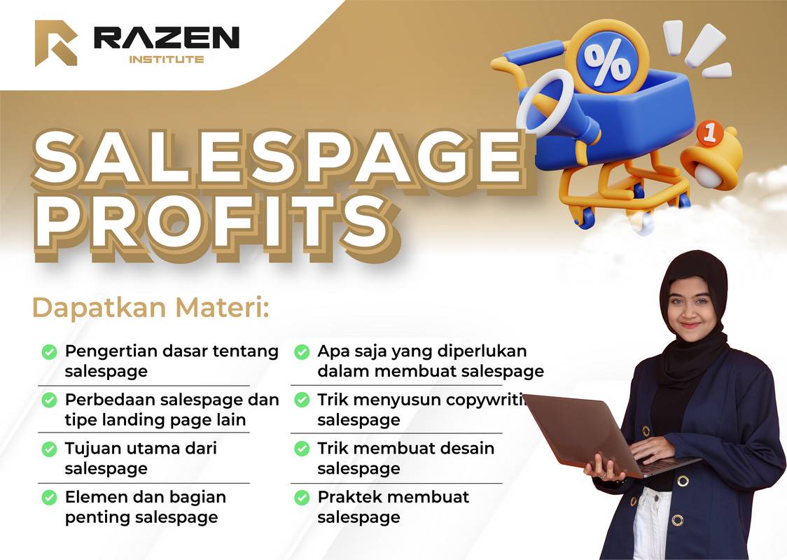 14. SALESPAGE PROFITS